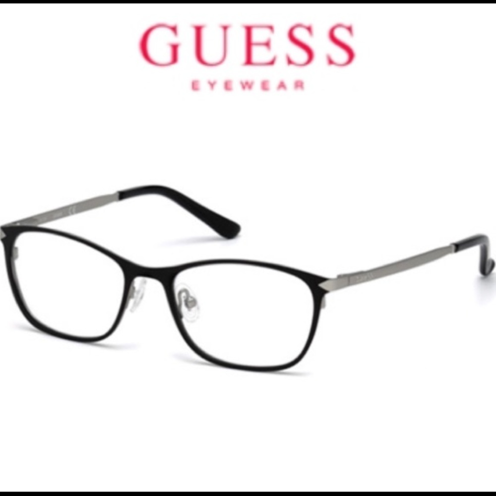 Authentic Guess Eye Glasses wire frame